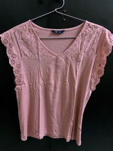 Pink Girly Top