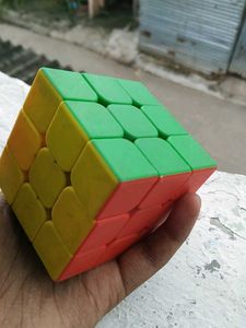 Colorful Puzzle Cube
