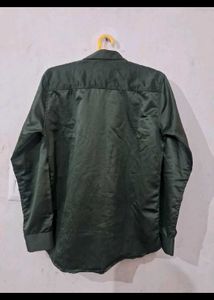 Olive Green Shirt - Men's Casual Style