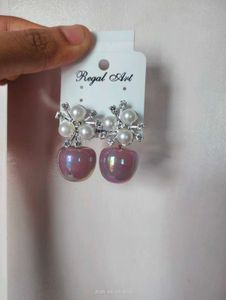 Regal Art Pearl Cherry Earrings