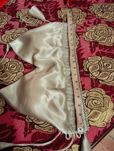 Elegant Halter Top Lehenga Skirt Festival Dhamaka