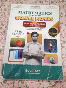 Class 10 Standard Maths Sample Paper