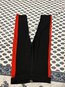 Black Leggings with Sports Bra Combo