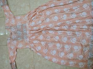 New Without Tag Kurti Coral