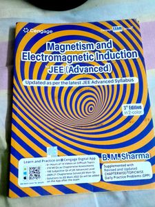 Cengage JEE Advanced Electro-Magntism-2 books