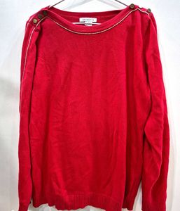 Liz Claiborne Red Sweater