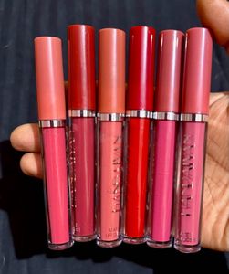 Matte Liquid Lipsticks In Pretty Shades