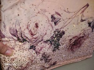 ♥️Dusty Pink Highly Expensive Heavy Work Saree