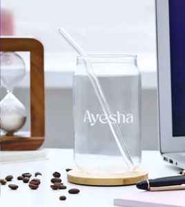 Personalized Glass Bottle, Sipper, Mugs
