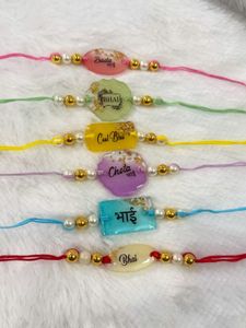 Handmade Resin Rakhi