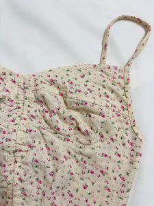 Floral Cami Top