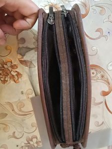 Coffee Brown Clutch