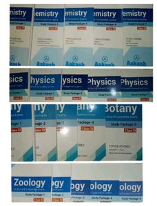 Aakash Neet Class XI Complete Study Packages
