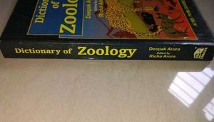 Zoology dictionary