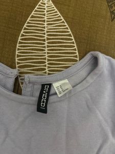 H&amp;M Lavender Romper