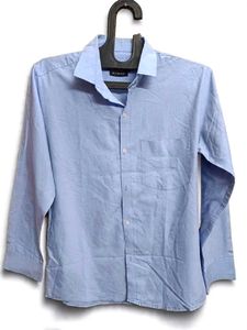 Men's Blue Slim Fit Shirt