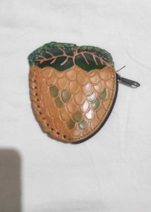Strawberry Shaped coins Pouch Cute