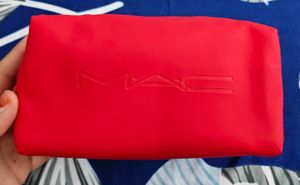 Mac Red Pouch