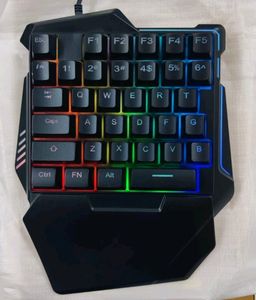 Single Handed Gaming Keyboard