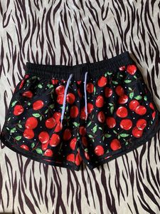 Cherry Print Matching Set