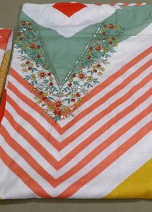 Unstitched Soft Cotton  Suit For Women