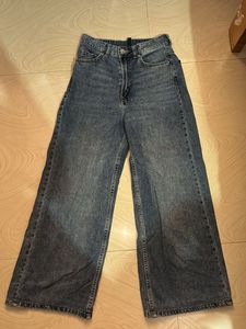 H&M Wide Leg Jeans
