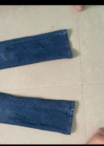 High-Waisted Flare Jeans