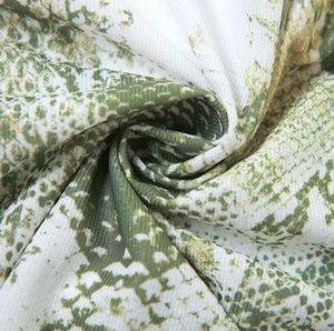 Newme Green Floral Ruffle Blouse/Top
