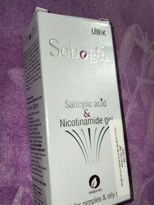 Sebogel For Pimples And Oiky Skin