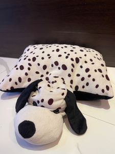 Baby Dog Foldable Cushion Pillow Soft Toys