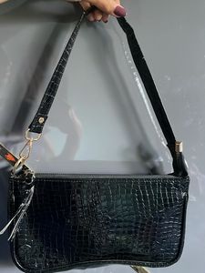Black Shoulder Bag👛