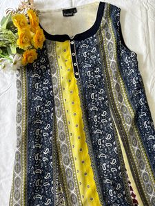 Multi Color Georgette Tunic