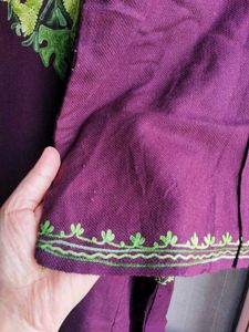 Wool Embroidered Pheran