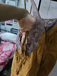 Lace Trim Cami jumpsuit romper