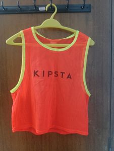 Decathlon Neon Orange Jersey ( Bips)