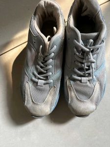 Grey Casual Shoes