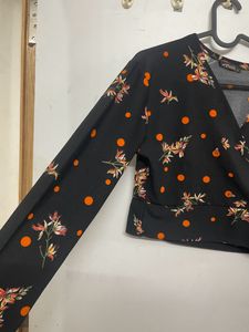 Autumn Wrap Up Long Sleeve Top