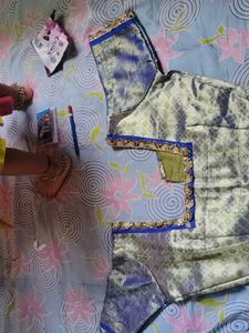 Beautiful Saree With Blouse