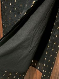 AHIKA Party Wear Elegant Black Kurta