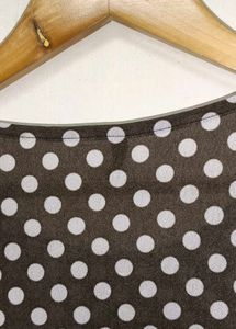 Trendy New Vintage Polka Dot Top