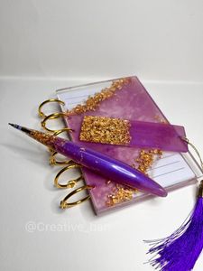 Resin Diary Set