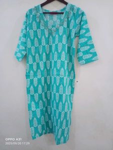 New Partywear Suit With Cutdana Work On Neck