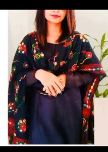 Black Anarkali