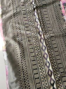 Elegant Printed Saree