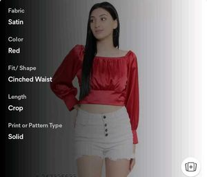 Crop Tops For Girls