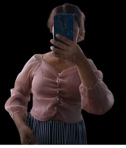 Organza Tops