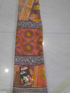 Elegant Floral Saree