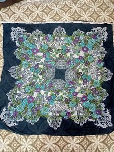 Floral Print Scarf