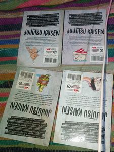 Jujutsu Kaisen Vol 1,2,3,5