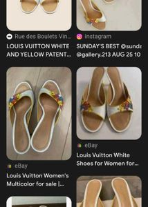 Lv Sandal Authentic
